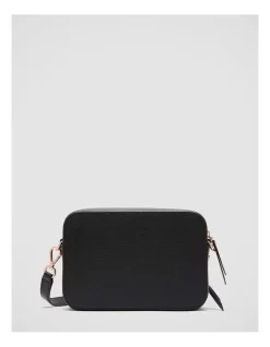 D-vine Camera Crossbody Bag In Black Rose Gold -Women Summer Clothing Store 982442710 5 720x928