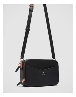 D-vine Camera Crossbody Bag In Black Rose Gold -Women Summer Clothing Store 982442710 6 720x928