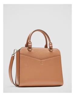 D-vine Tote Bag In Caramel