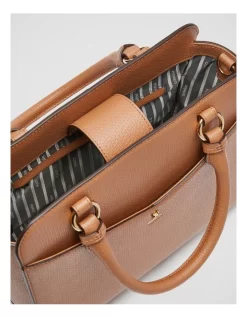 D-vine Tote Bag In Caramel -Women Summer Clothing Store 982443340 7 720x928