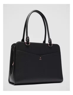 D-vine Worker Tote Bag In Black Rose Gold -Women Summer Clothing Store 982443430 3 720x928