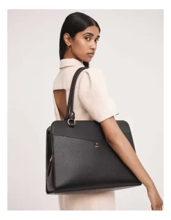 D-vine Worker Tote Bag In Black Rose Gold -Women Summer Clothing Store 982443430 4 720x928