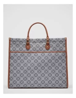 Mim-gram Tote Bag In Denim 13 Mim-gram Tote Bag In Denim -Women Summer Clothing Store 982446130 5 720x928