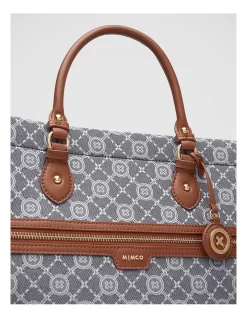 Mim-gram Tote Bag In Denim 14 Mim-gram Tote Bag In Denim -Women Summer Clothing Store 982446130 6 720x928