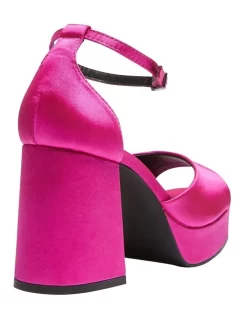 Crystal Sandals In Pink Satin -Women Summer Clothing Store 982941310 4 720x928