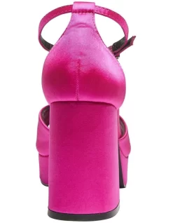 Crystal Sandals In Pink Satin -Women Summer Clothing Store 982941310 5 720x928