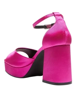 Crystal Sandals In Pink Satin -Women Summer Clothing Store 982941310 6 720x928