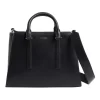 Calvin Klein Recycled Saffiano Tote Bag In Black -Women Summer Clothing Store 983129140 1 1 720x928