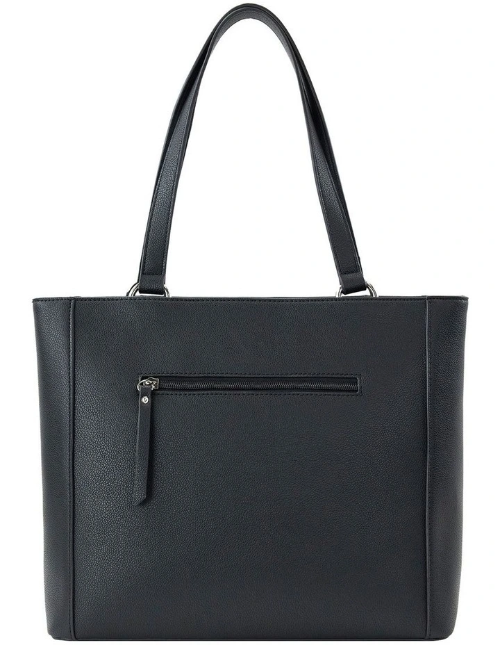 Bonnie Tote In Black 5 Bonnie Tote In Black - Image 3