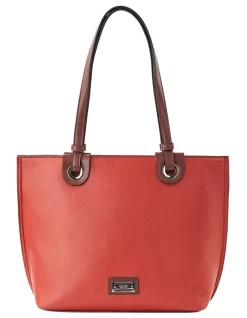 Renee Tote In Orange
