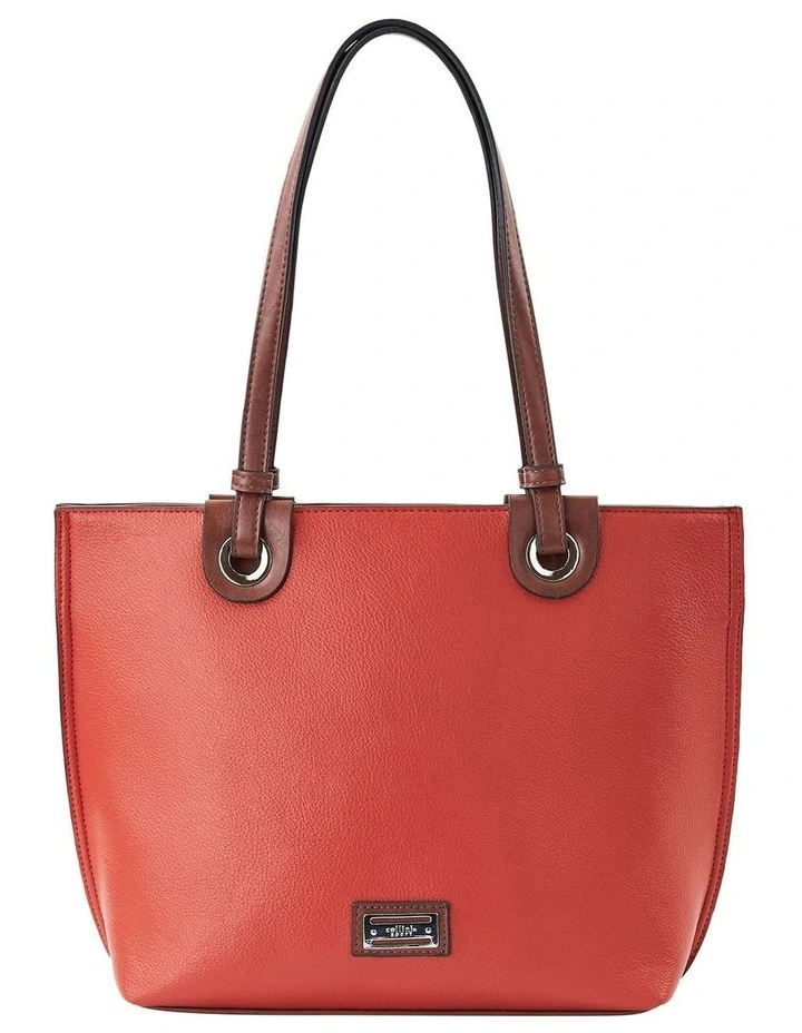 Renee Tote In Orange 3 Renee Tote In Orange