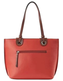 Renee Tote In Orange 7 Renee Tote In Orange -Women Summer Clothing Store 983394100 3 720x928