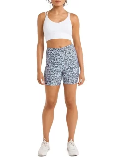 High Rise Scrunch Bum Bike Shorts In Multi -Women Summer Clothing Store 983538280 5 720x928