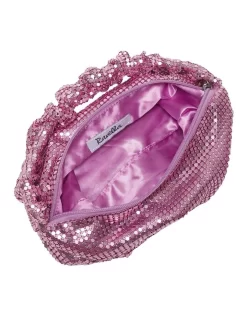 Disco Bag In Pink Mesh -Women Summer Clothing Store 983991970 4 720x928