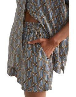 Linear Retro Short In Multi -Women Summer Clothing Store 984286720 3 720x928