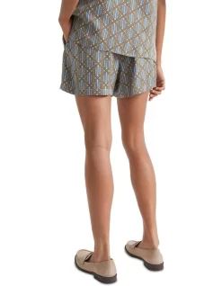 Linear Retro Short In Multi -Women Summer Clothing Store 984286720 4 720x928