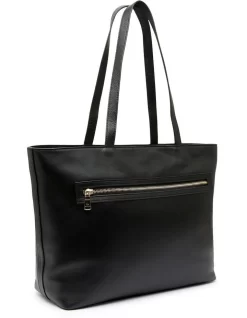 Delaney Leather Workwear Bag In Black -Women Summer Clothing Store 984827170 5 720x928