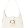 Forever New Tasha Buckle Shoulder Bag In White 2 Forever New Tasha Buckle Shoulder Bag In White -Women Summer Clothing Store 985192930 985193290 1 720x928