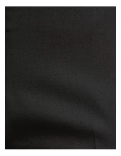 Oxford Monroe Wool Stretch Suit Skirt In Black -Women Summer Clothing Store 986076100 6 720x928