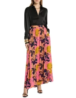 Urban Beats Skirt In Multi