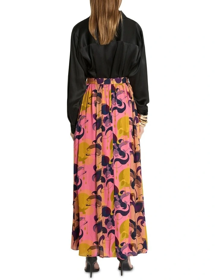 Urban Beats Skirt In Multi 4 Urban Beats Skirt In Multi - Image 2