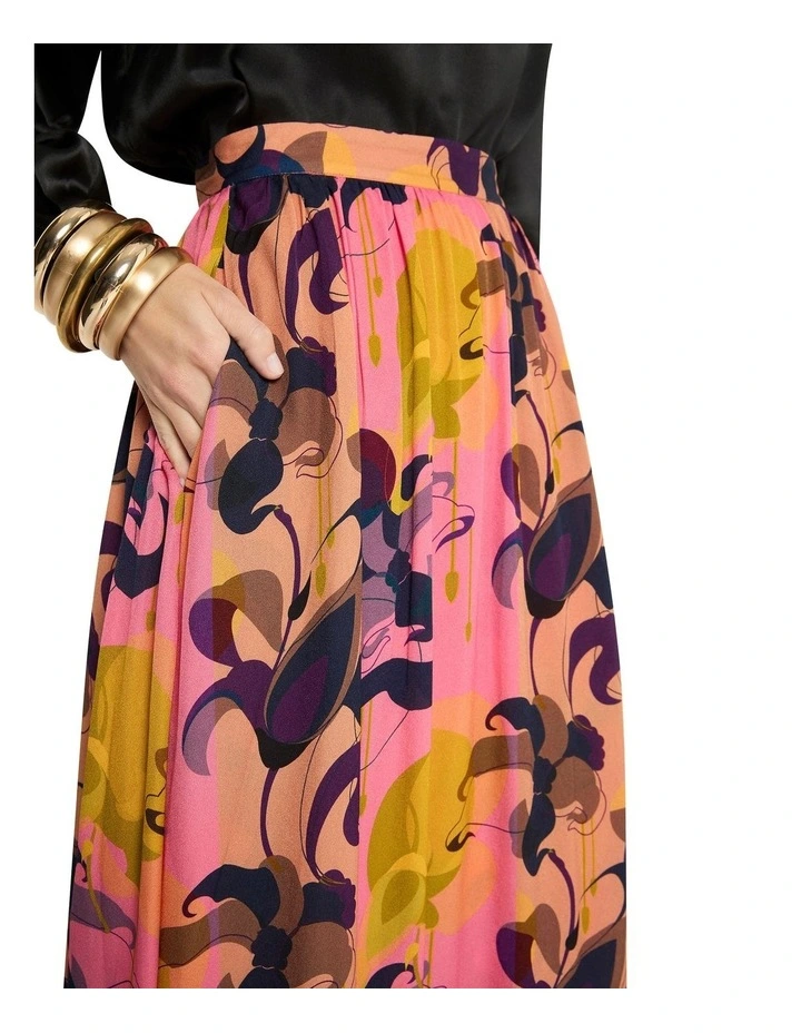 Urban Beats Skirt In Multi 7 Urban Beats Skirt In Multi - Image 5
