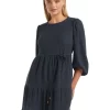 Forever New Marisa Textured Mini Dress In Navy 1 Forever New Marisa Textured Mini Dress In Navy -Women Summer Clothing Store 986711230 1 720x928