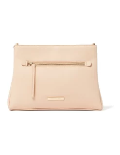 Forever New Cali Crossbody Bag In Cream