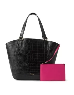 Sienna Tote Bag In Black