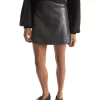 Leather A Line Mini Skirt In Black 1 Leather A Line Mini Skirt In Black -Women Summer Clothing Store 988424920 988408810 1 720x928