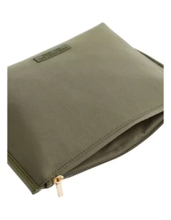 Heritage Logo Pouch In Dark Fern 7 Heritage Logo Pouch In Dark Fern -Women Summer Clothing Store 988448320 3 720x928