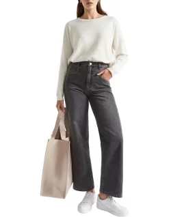 Knitted Tote In Light Storm -Women Summer Clothing Store 988448860 988441390 3 720x928