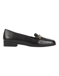 Cym Leather Loafer In Black