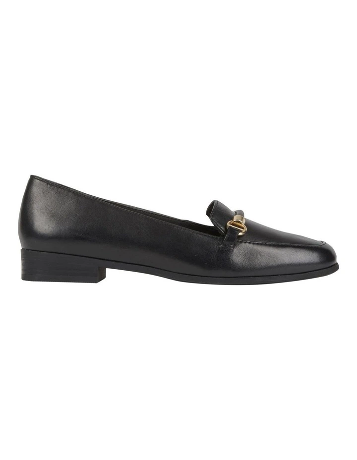 Cym Leather Loafer In Black 3 Cym Leather Loafer In Black