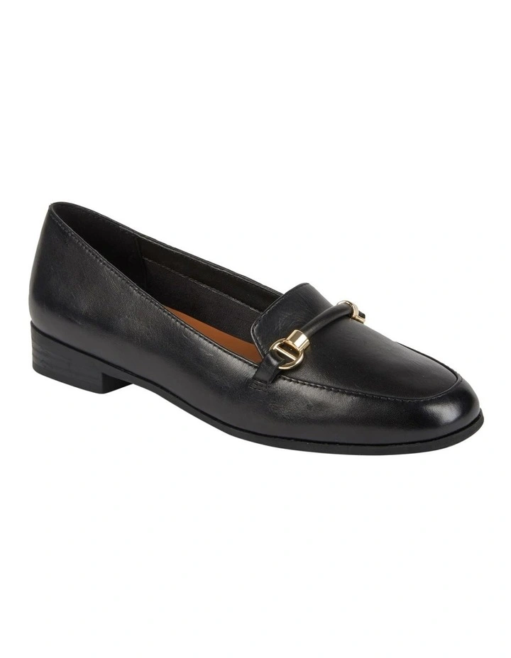 Cym Leather Loafer In Black 4 Cym Leather Loafer In Black - Image 2