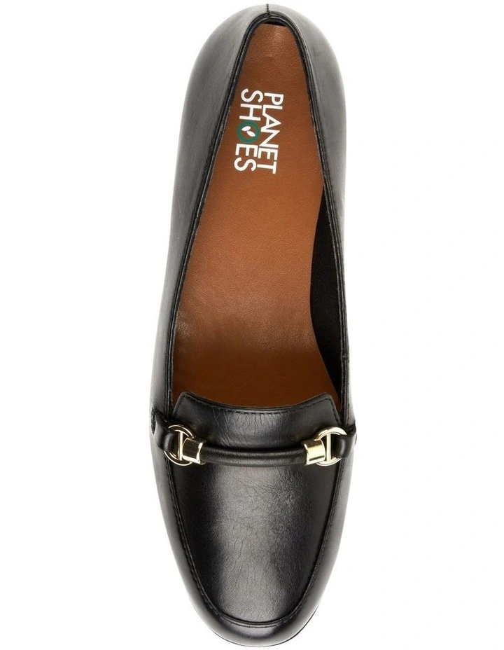 Cym Leather Loafer In Black 5 Cym Leather Loafer In Black - Image 3