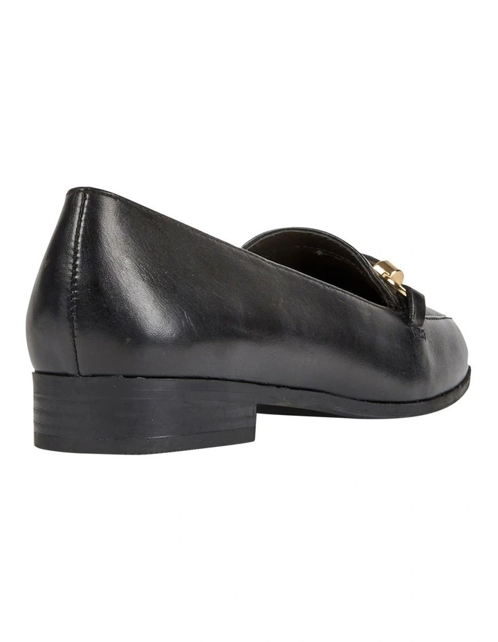 Cym Leather Loafer In Black 6 Cym Leather Loafer In Black - Image 4