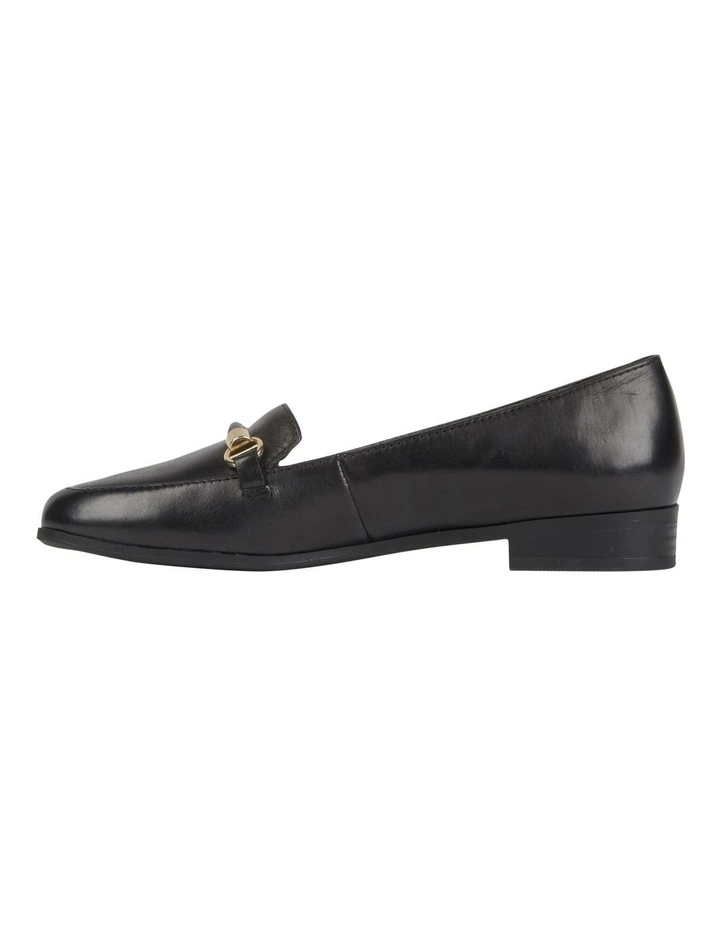 Cym Leather Loafer In Black 7 Cym Leather Loafer In Black - Image 5