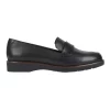Fronti Leather Loafer In Black -Women Summer Clothing Store 988720570 1 720x928