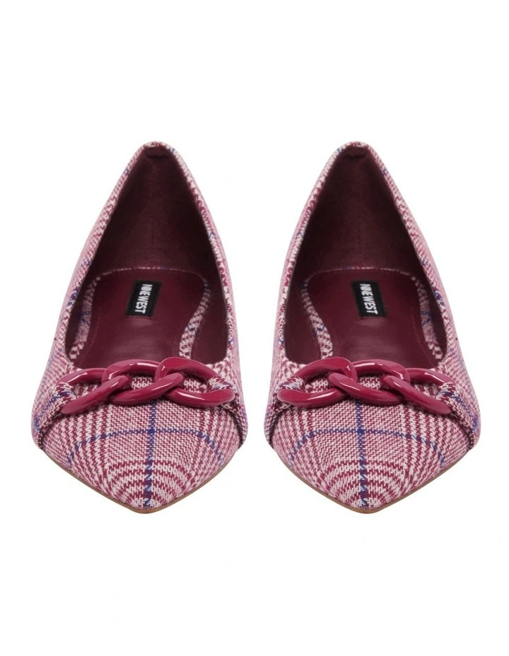 Nine West Brinks Flat Loafer In Red 5 Nine West Brinks Flat Loafer In Red - Image 3