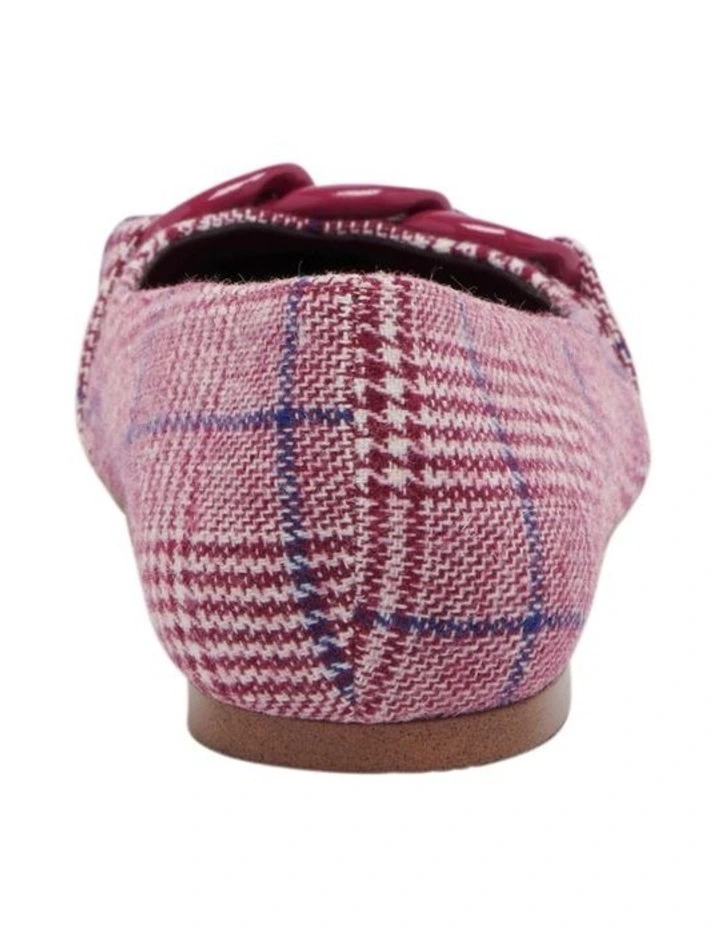 Nine West Brinks Flat Loafer In Red 6 Nine West Brinks Flat Loafer In Red - Image 4