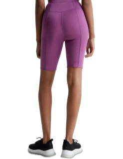 Calvin Klein High Waist Bike Short In Purple -Women Summer Clothing Store 989127640 3 720x928