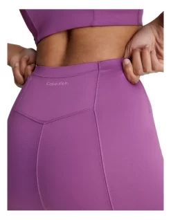 Calvin Klein High Waist Bike Short In Purple -Women Summer Clothing Store 989127640 5 720x928