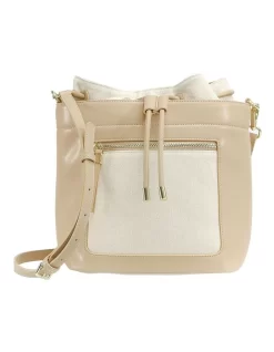 Don't Think Twice Bucket Bag In Brown