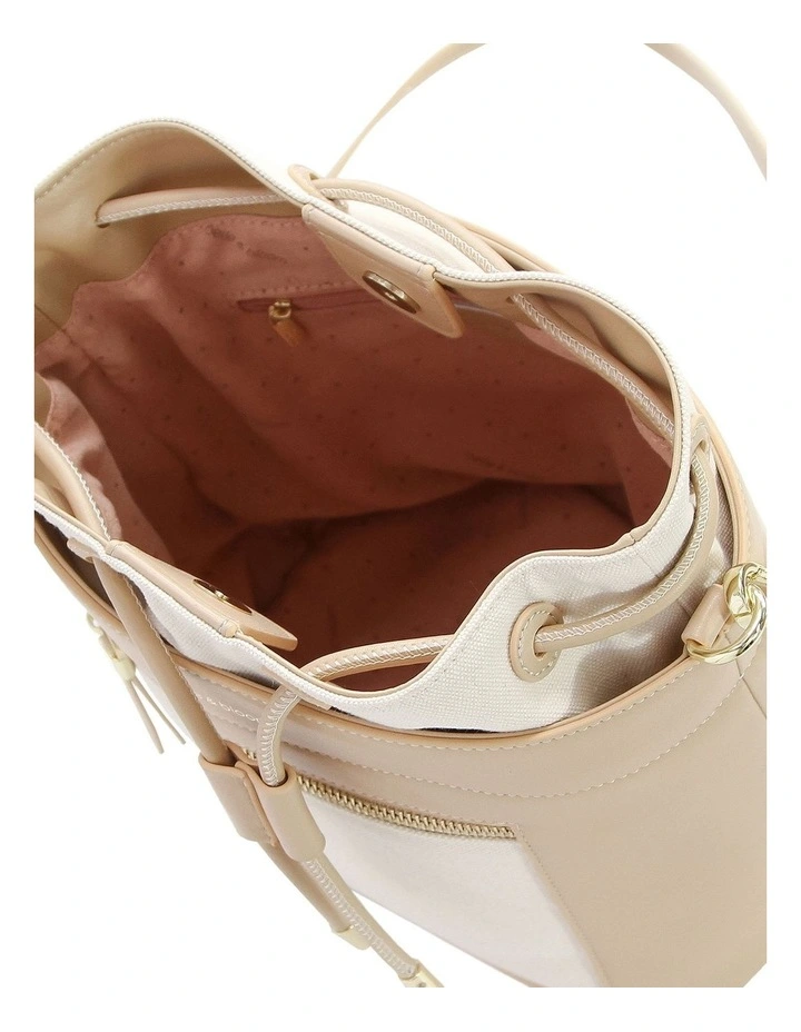 Don't Think Twice Bucket Bag In Brown 8 Don't Think Twice Bucket Bag In Brown - Image 6
