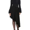 Grosgrain Weave Skirt In Black 2 Grosgrain Weave Skirt In Black -Women Summer Clothing Store 991014760 1 1 720x928