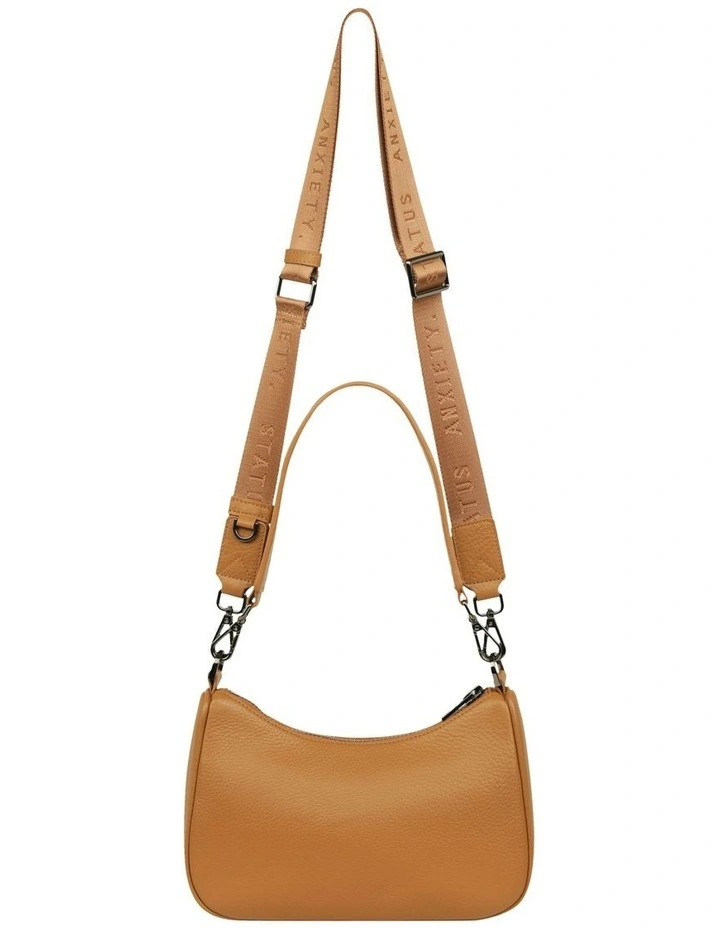 Look Both Ways Crossbody Bag In Tan 4 Look Both Ways Crossbody Bag In Tan - Image 2