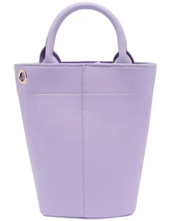Lenny Bucket Bag In Lilac