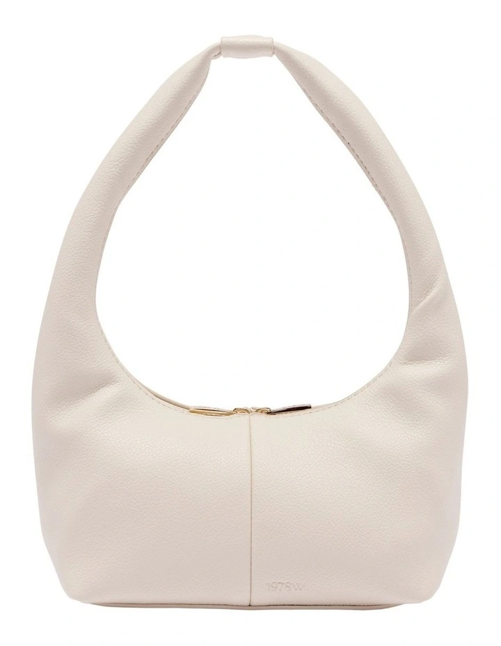 Lola Shoulder Bag In Stone 5 Lola Shoulder Bag In Stone - Image 3