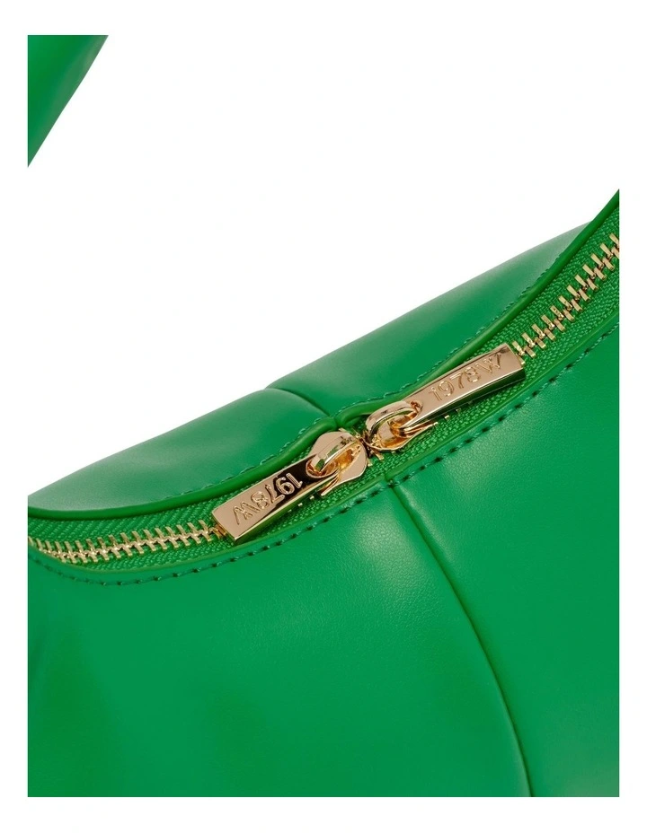 Lola Shoulder Bag In Green 6 Lola Shoulder Bag In Green - Image 4
